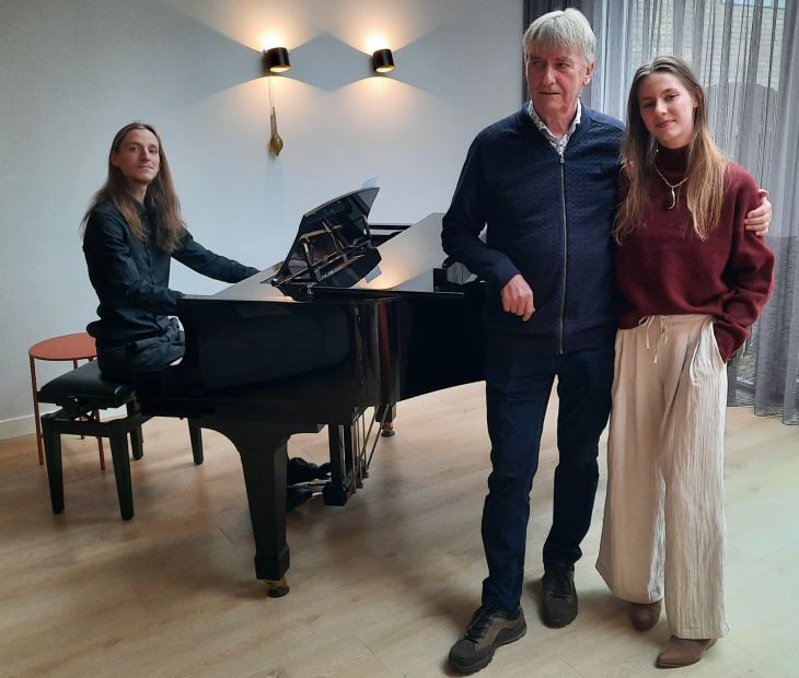 Kerstconcert in de Noordeindervermaning