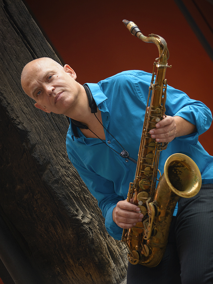 Jazz concert Barend Middelhof en Anton Goudsmit
