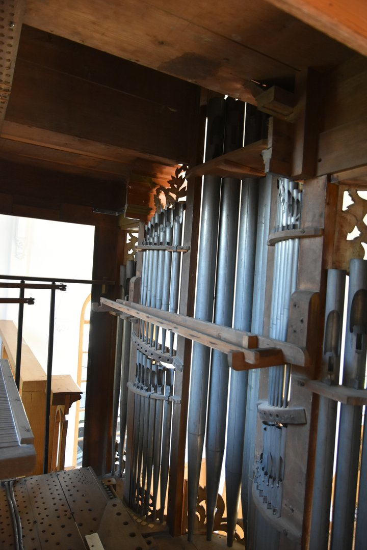 Feestelijke ingebruikname van het Strumphler orgel