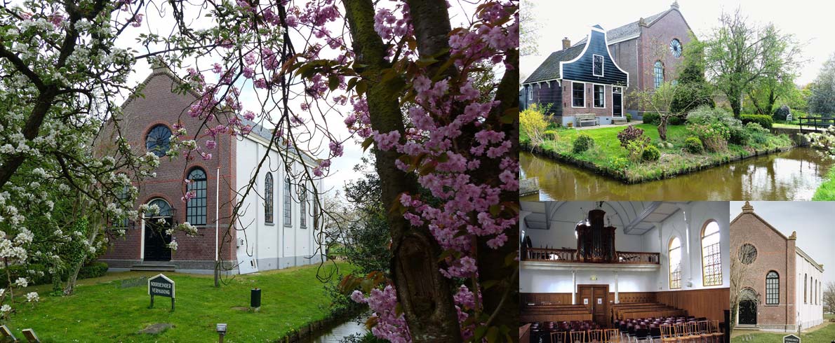 De kerk is TE HUUR voor diverse activiteiten...