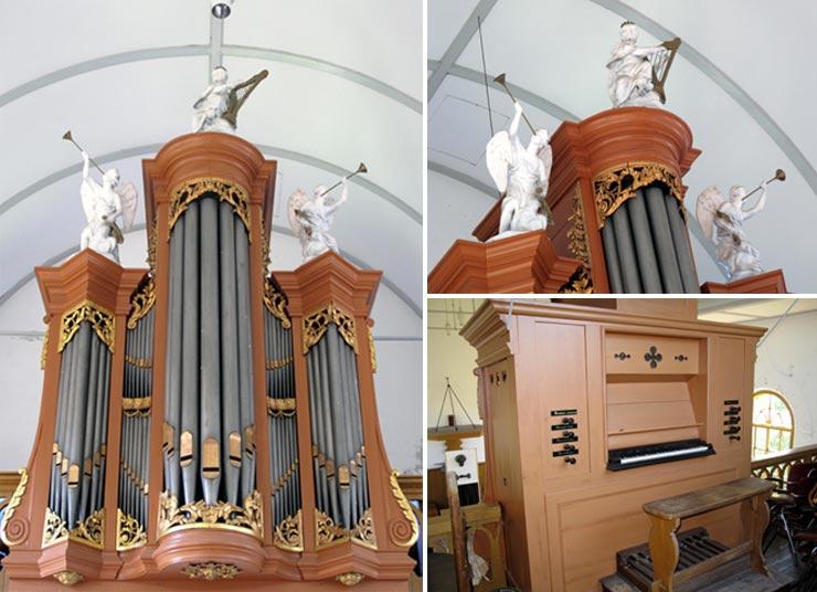 Het Strümpfler Orgel